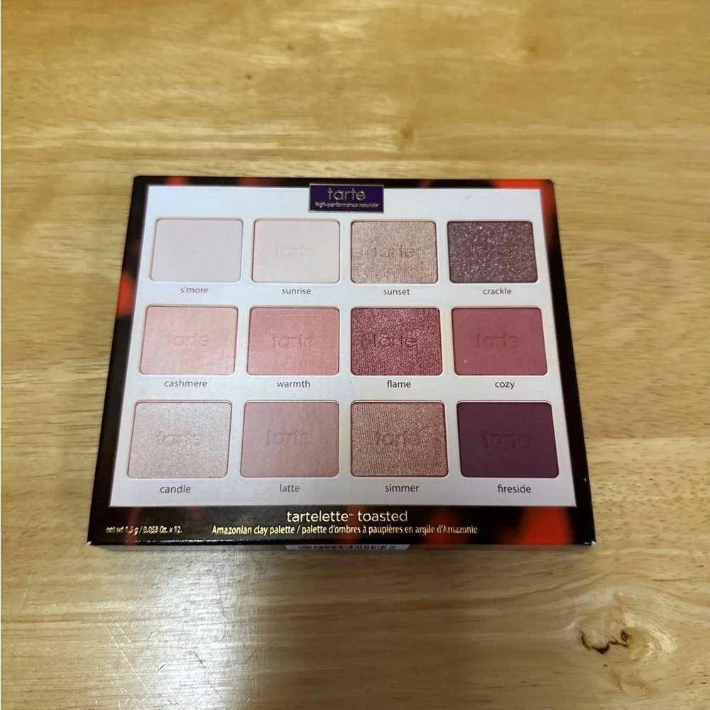 Tarte Tartelette Toasted Amazonian Clay Eyeshadow Palette